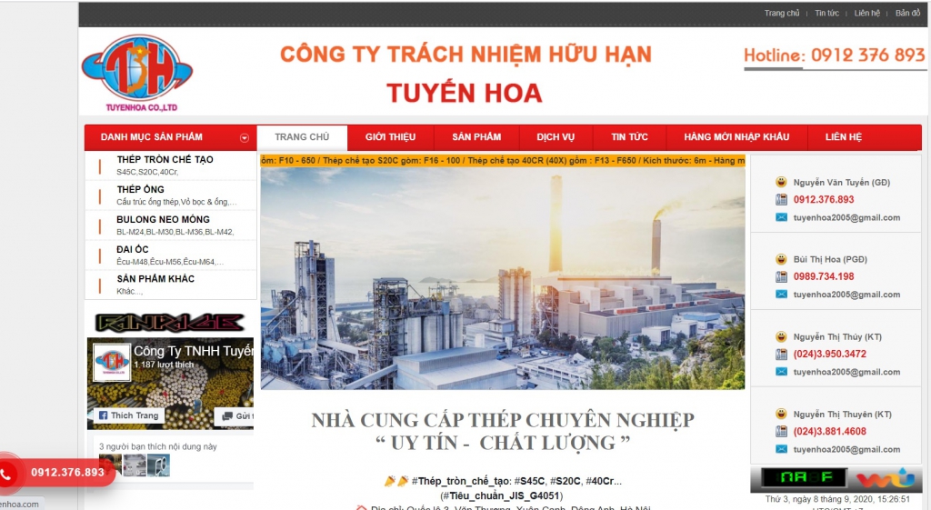 Thép tấm,thép ống, thép tròn chế tạo